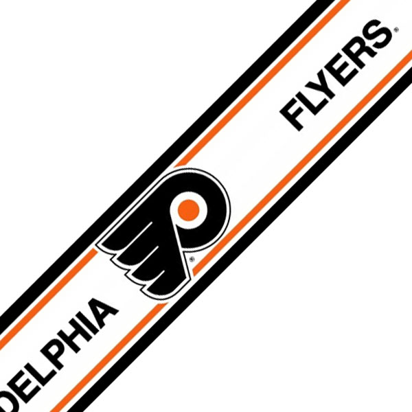 Flyers Prepasted Border Hockey Decor Wallpaper Roll