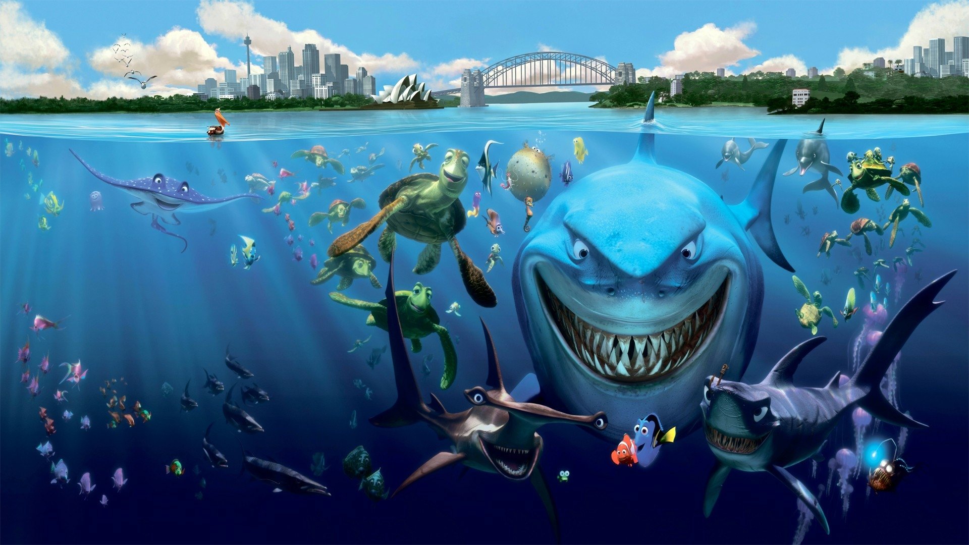 Finding Nemo Wallpaper