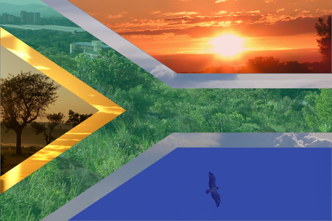 Desktop Wallpaper South African Flag H399180 Misc HD Image