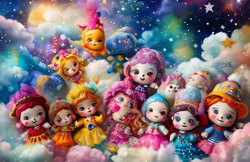 Very Cute Doll Wallpaper
