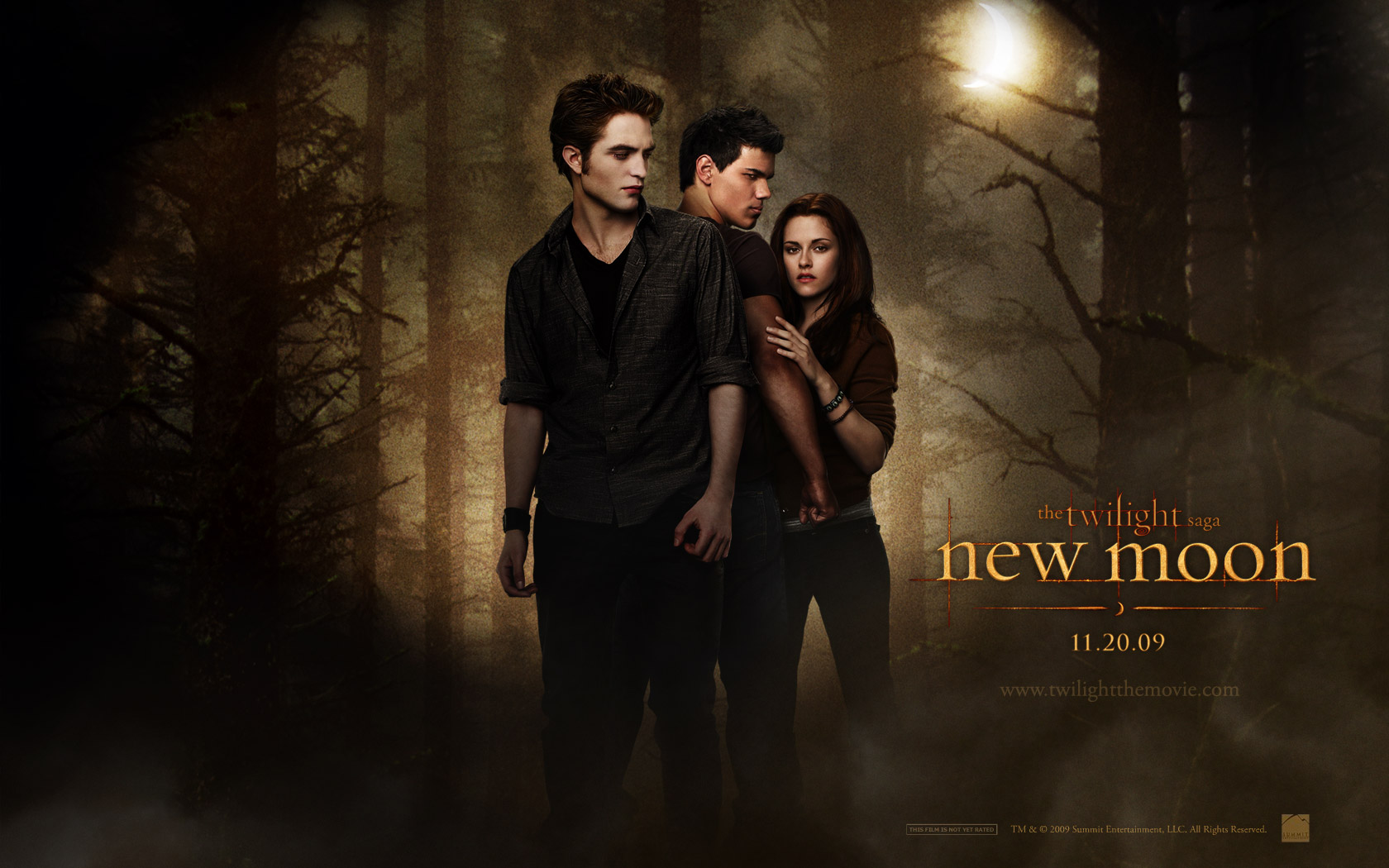 The Twilight Saga New Moon Movie Wallpaper Joblo