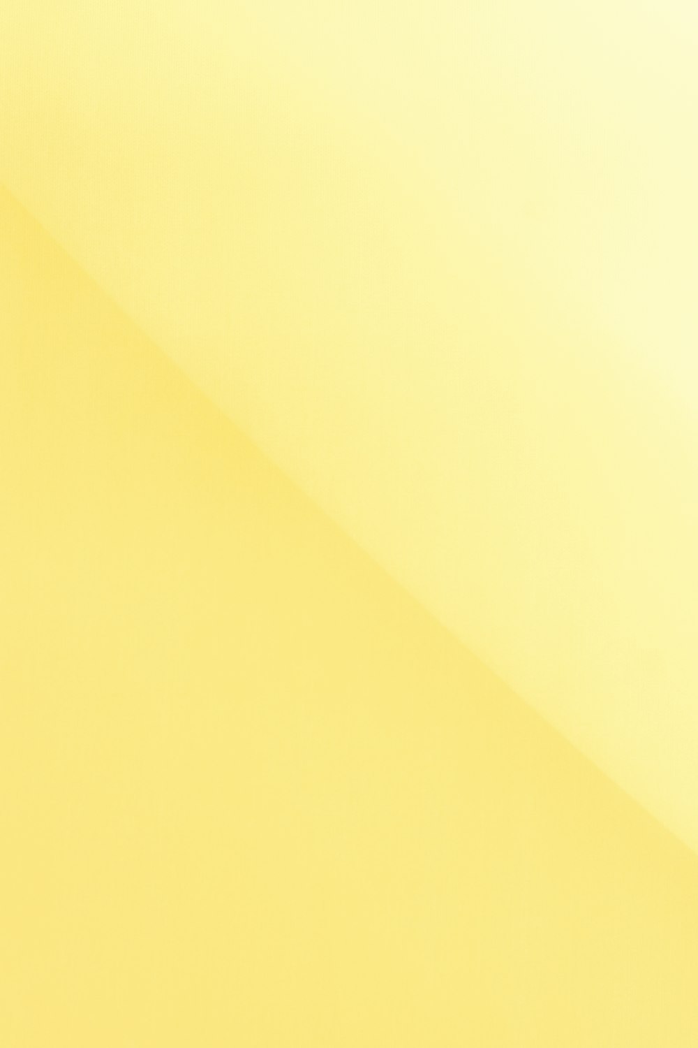 Plain Yellow Wallpaper