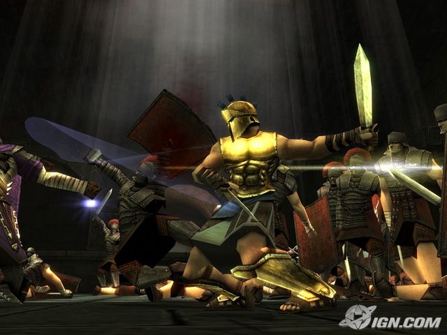 Spartan Total Warrior Screenshots Pictures Wallpaper Playstation