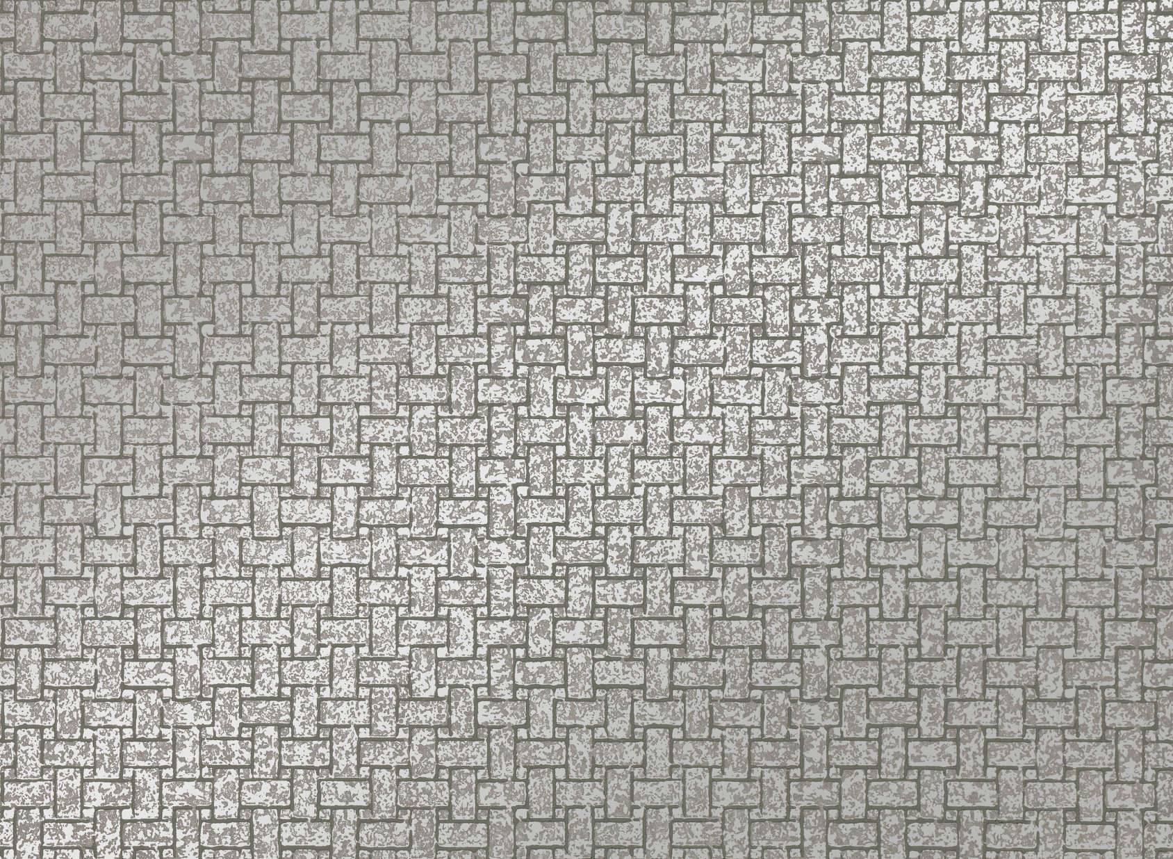 Zermatt Tungsten Zw120 Wallpaper By Zinc Tm Interiors
