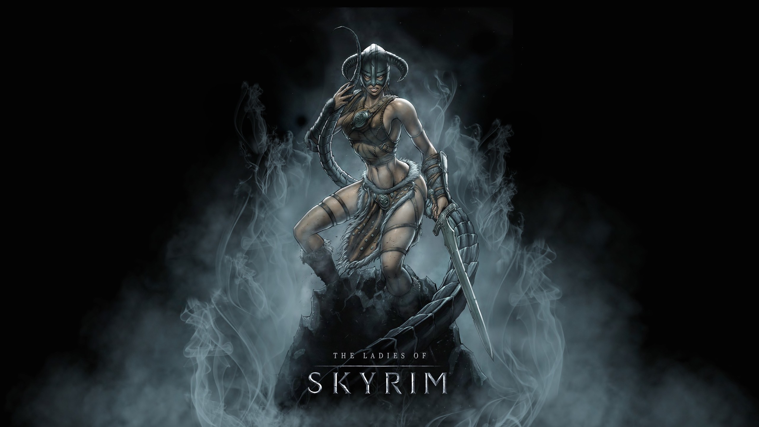 Skyrim iPhone Wallpaper
