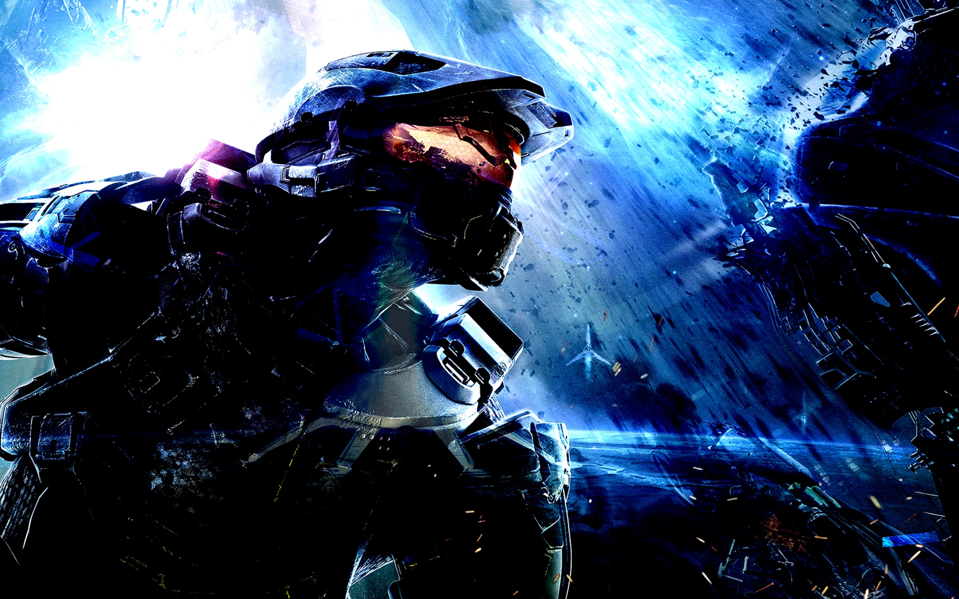 On September By Admin Ments Off Halo Wallpaper