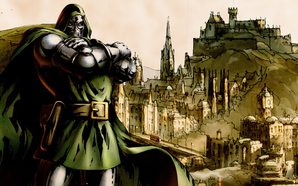 Ing Dr Doom Doctor Hd Wallpaper Color Palette Tags Pictures