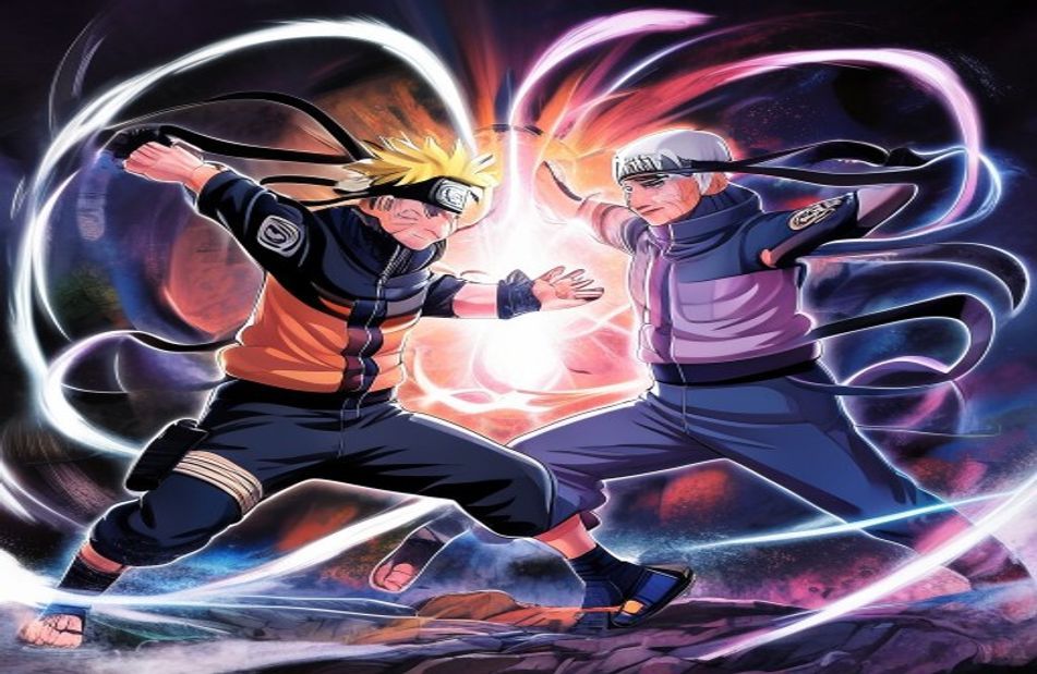Naruto And Minato Wallpaper