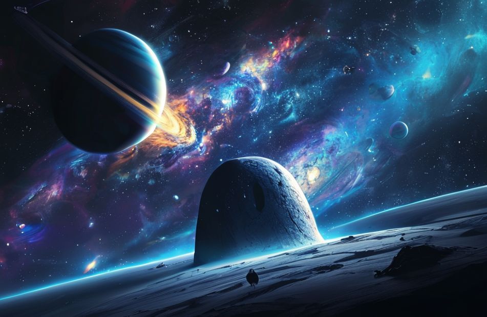 A Space Odyssey Wallpaper
