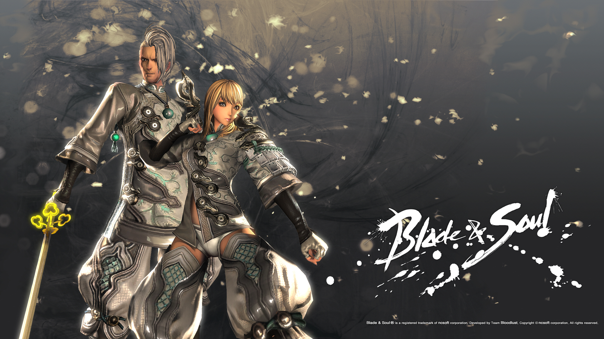 Blade And Soul Video Game HD Wallpaper
