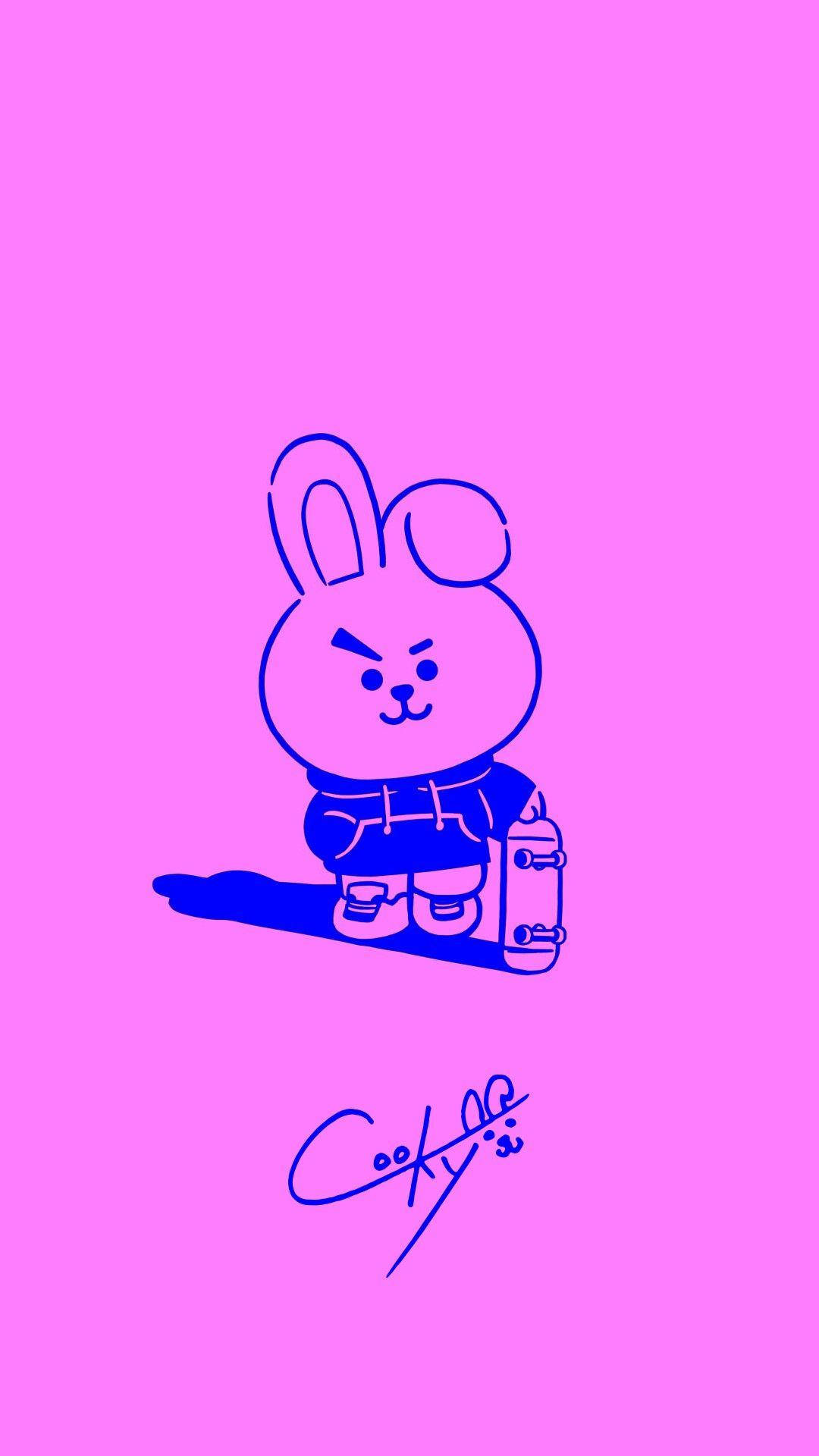 Cooky Bt21 Wallpaper