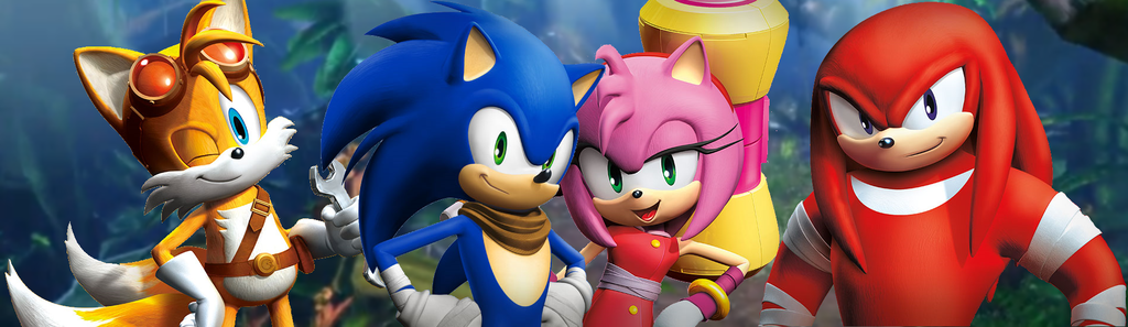 Sonic Boom Main Cast Wallpaper By Silverdahedgehog06