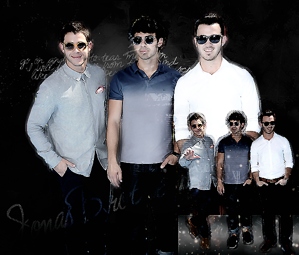 Wallpaper Jonas Brothers By Kathefelton