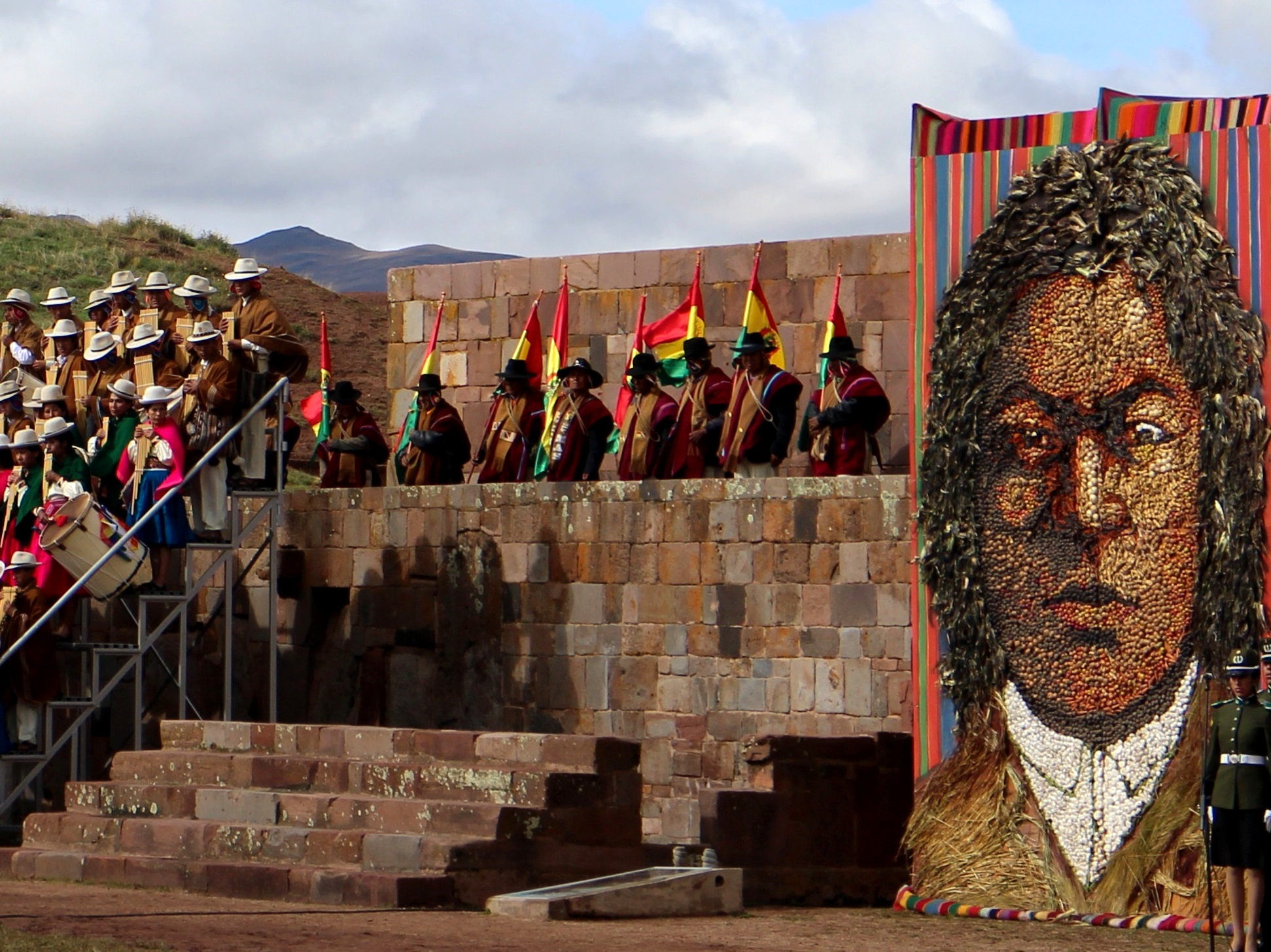 History At The Barricades Evo Morales And Power Of Past