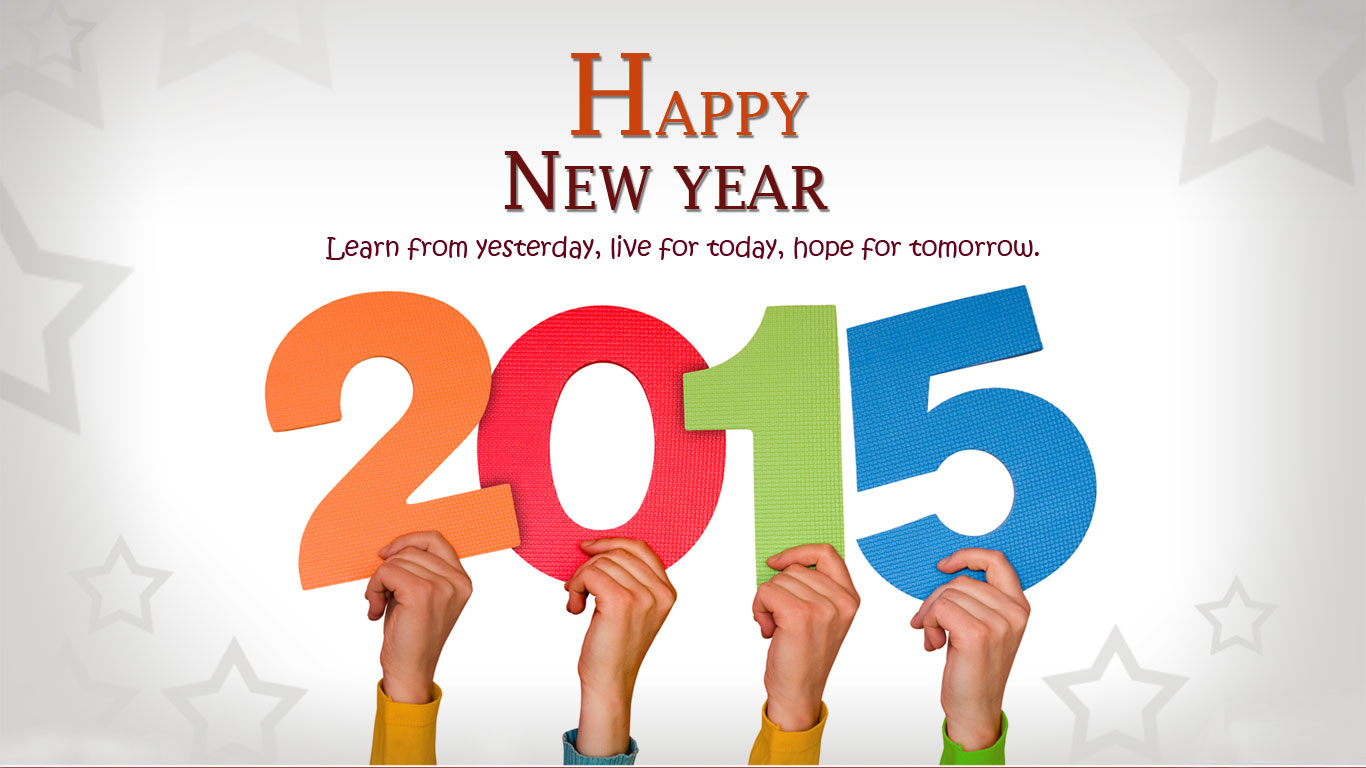 New Year Greetings Cards Quote Wallpaper