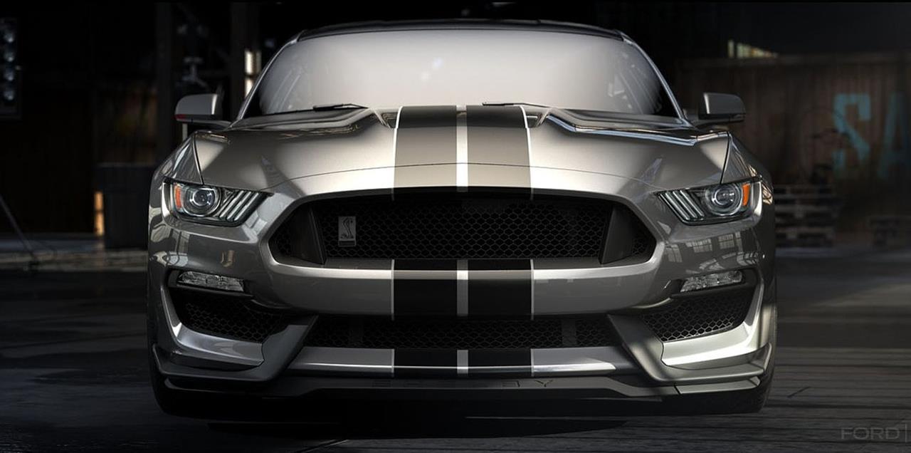 Car Wallpaper Ford Mustang Shelby Gt350