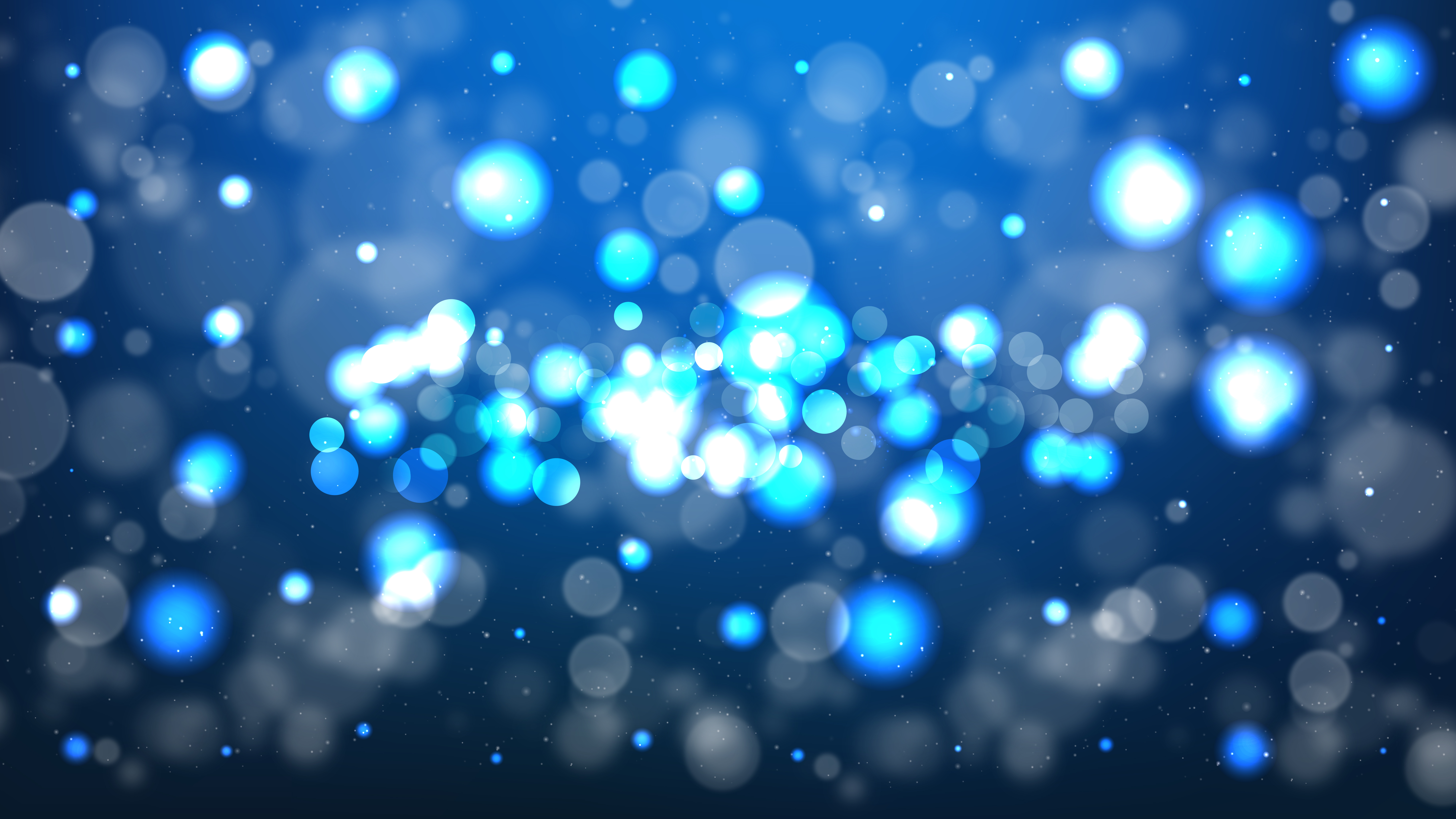 Black And Blue Blurred Lights Background Design