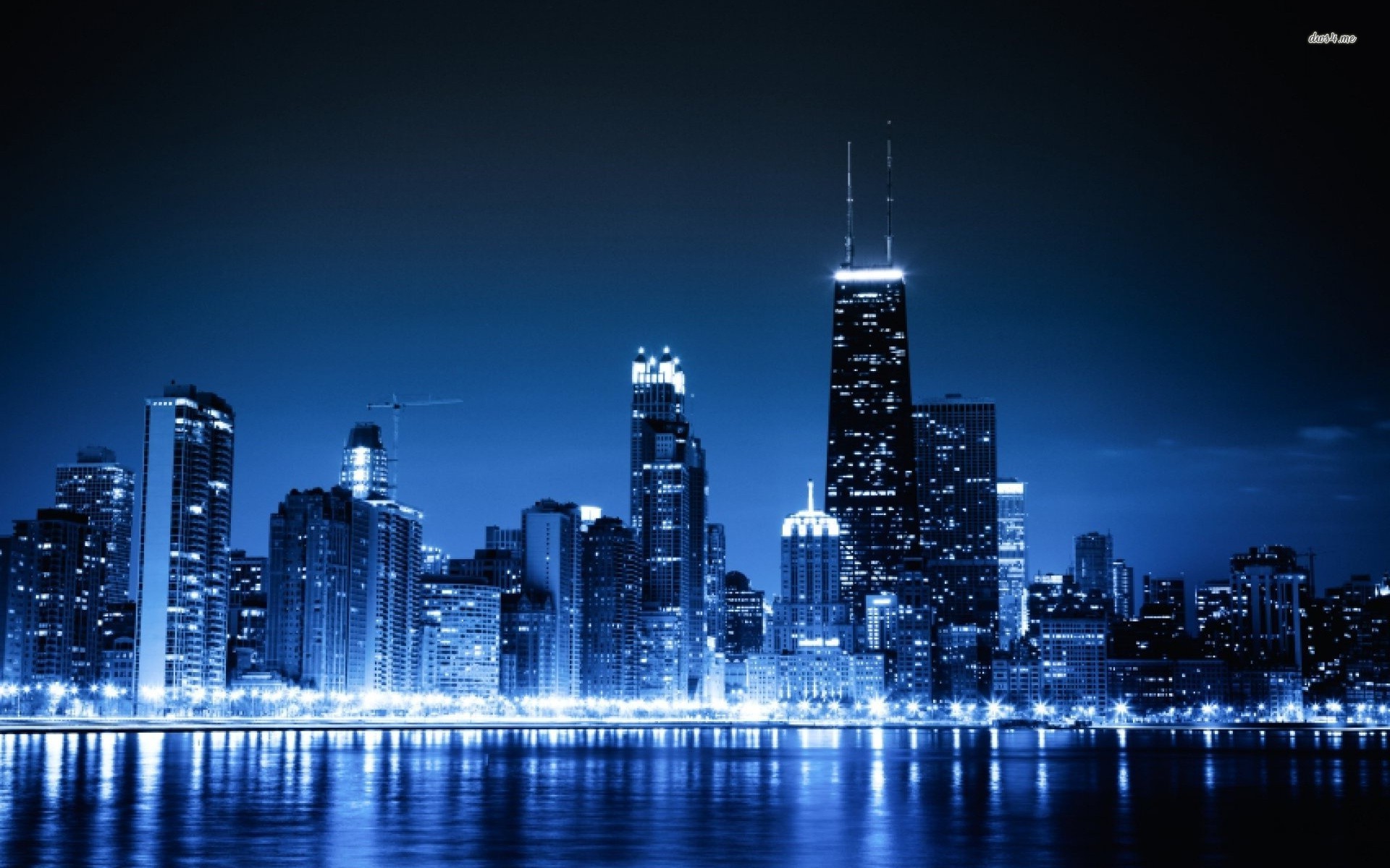 Related Wallpaper From Chicago At Night