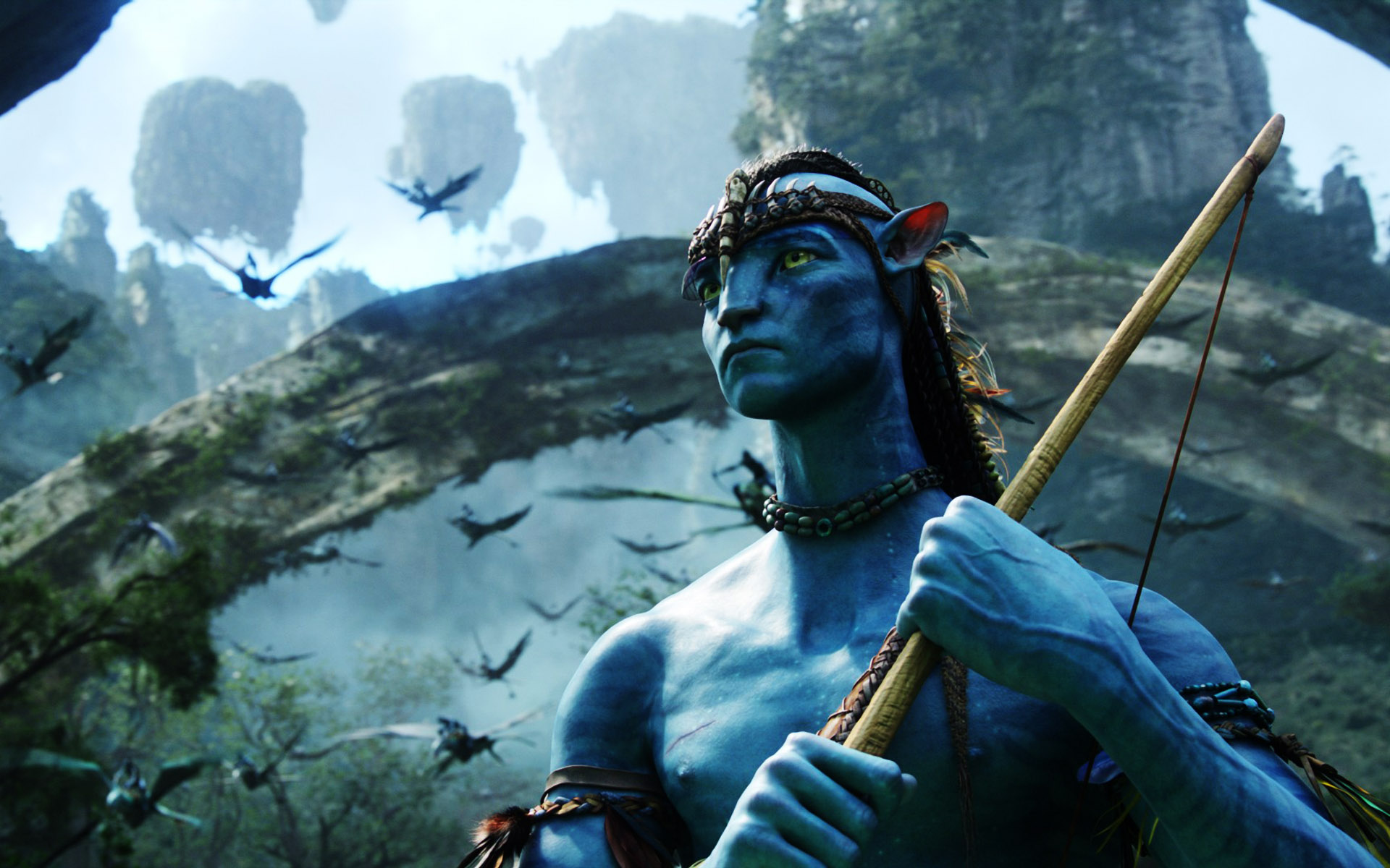 Amazing HD Wallpapers of the 3D epic movie Avatar Leawo Official