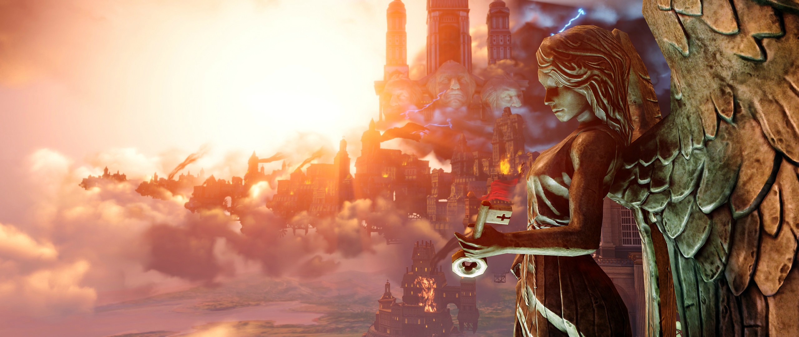 Free download Bioshock Infinite Full HD Wallpaper and Background  [2560x1080] for your Desktop, Mobile & Tablet | Explore 72+ Bioshock  Infinite Background | Bioshock Infinite Wallpaper, Bioshock Infinite  Wallpapers, Bioshock Infinite Backgrounds