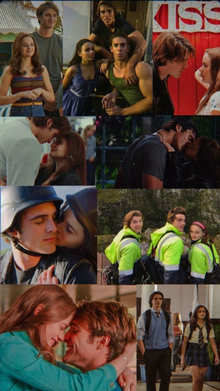 The Kissing Booth Wallpaper