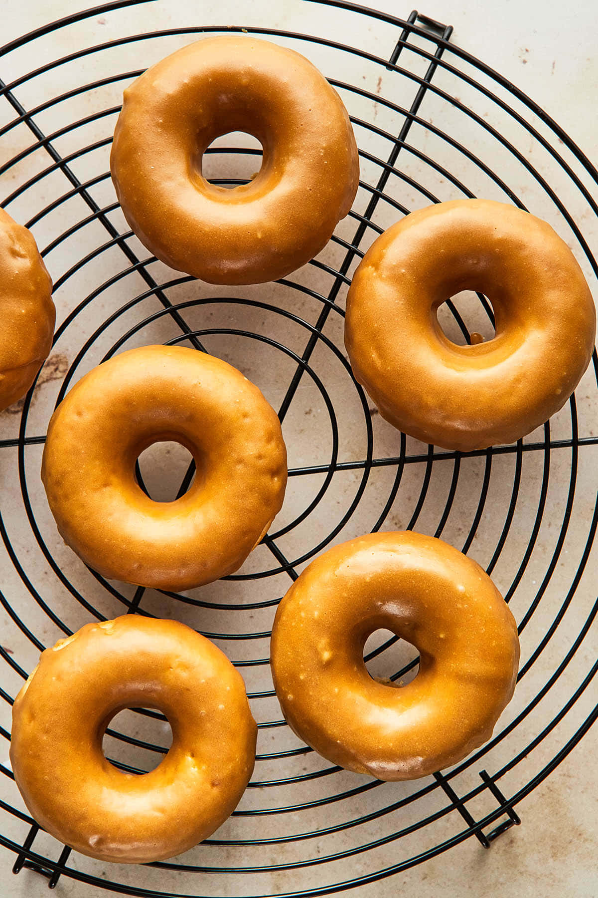 Glazed Donut Wallpaper