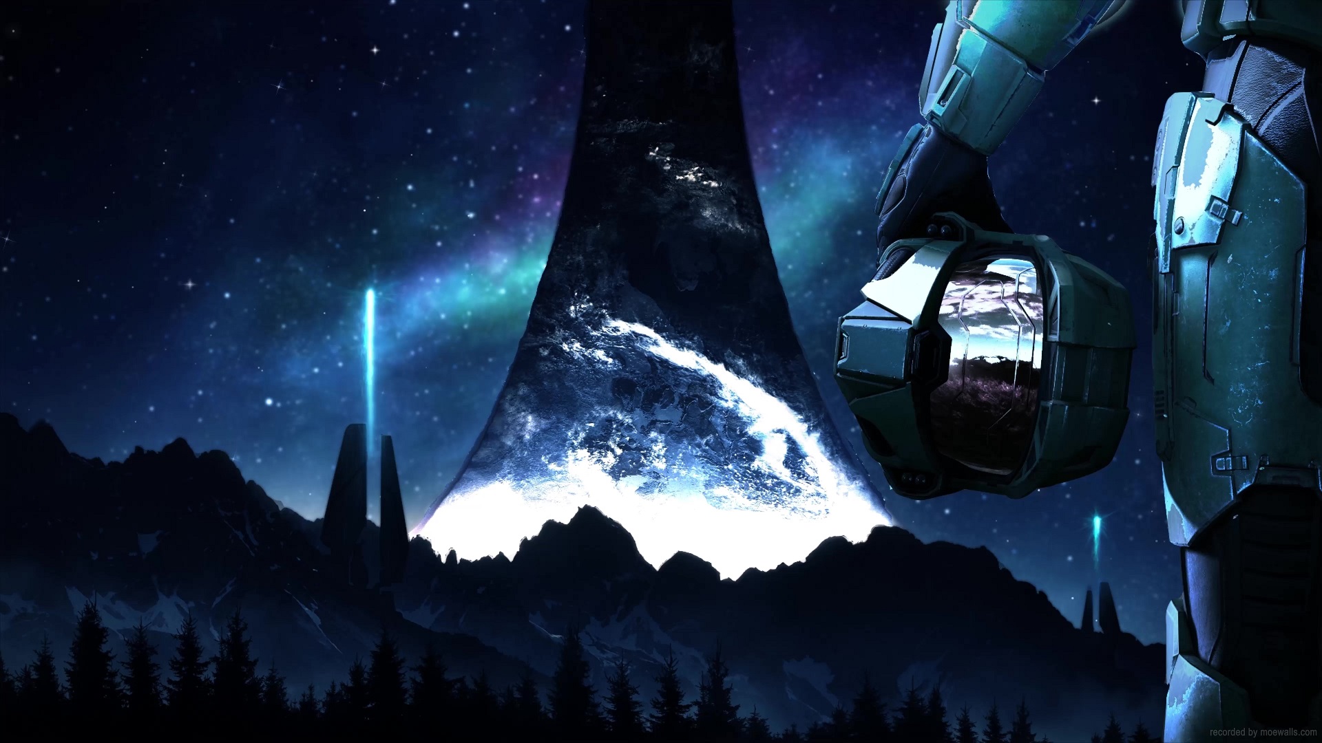 Halo Infinite Animated Wallpaper