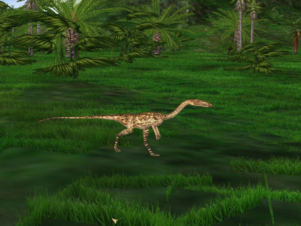 Coelophysis Image Walking With Dinosaurs Mod For Jurassic Park