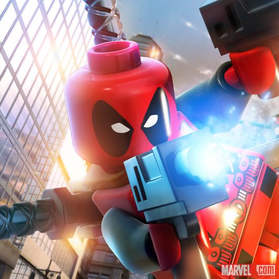 Lego Marvel Deadpool Wallpaper Super Heroes
