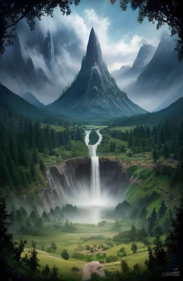 Map Of Middle Earth Wallpaper