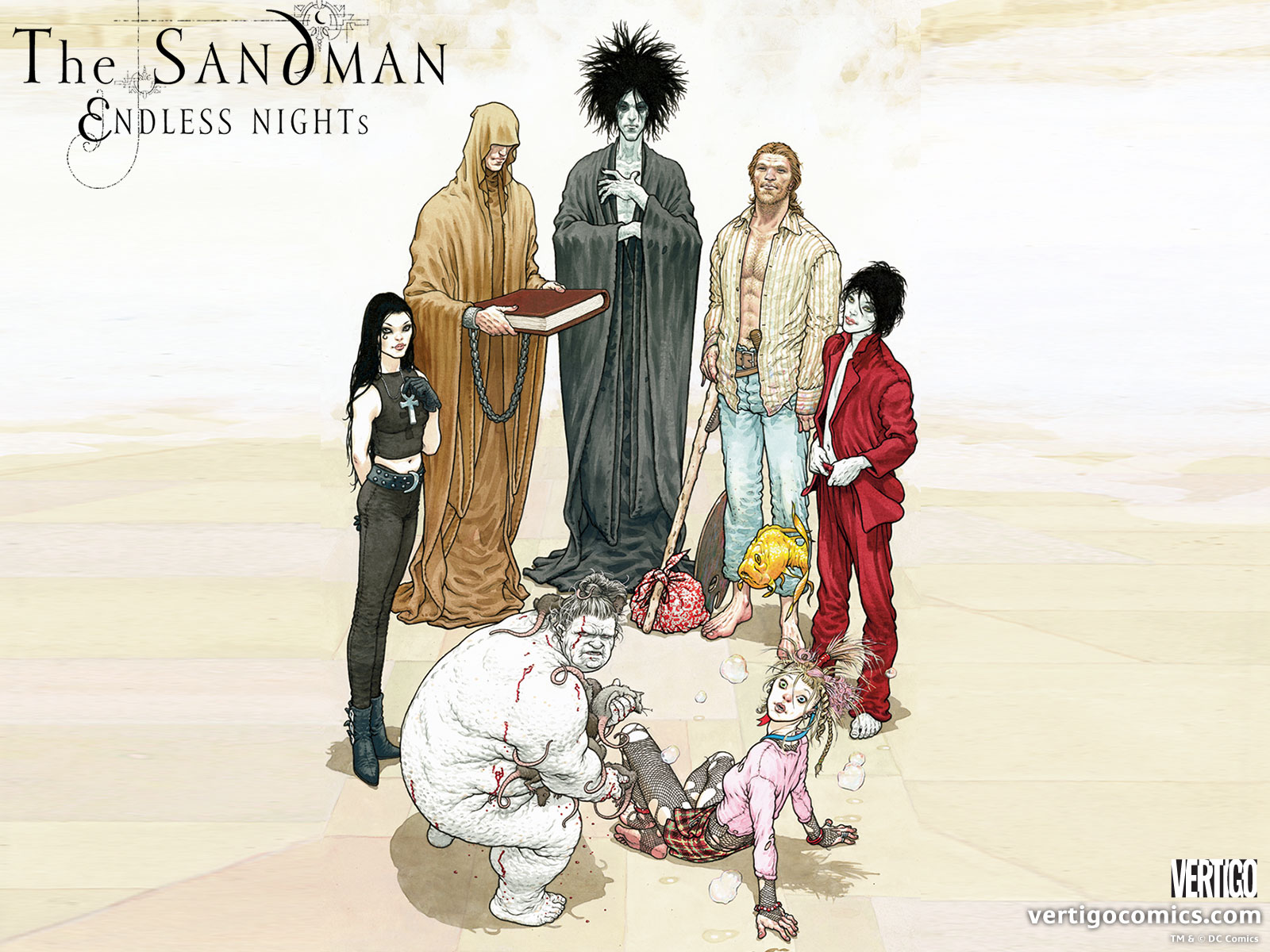 The Sandman Wallpaper And Background Image Id