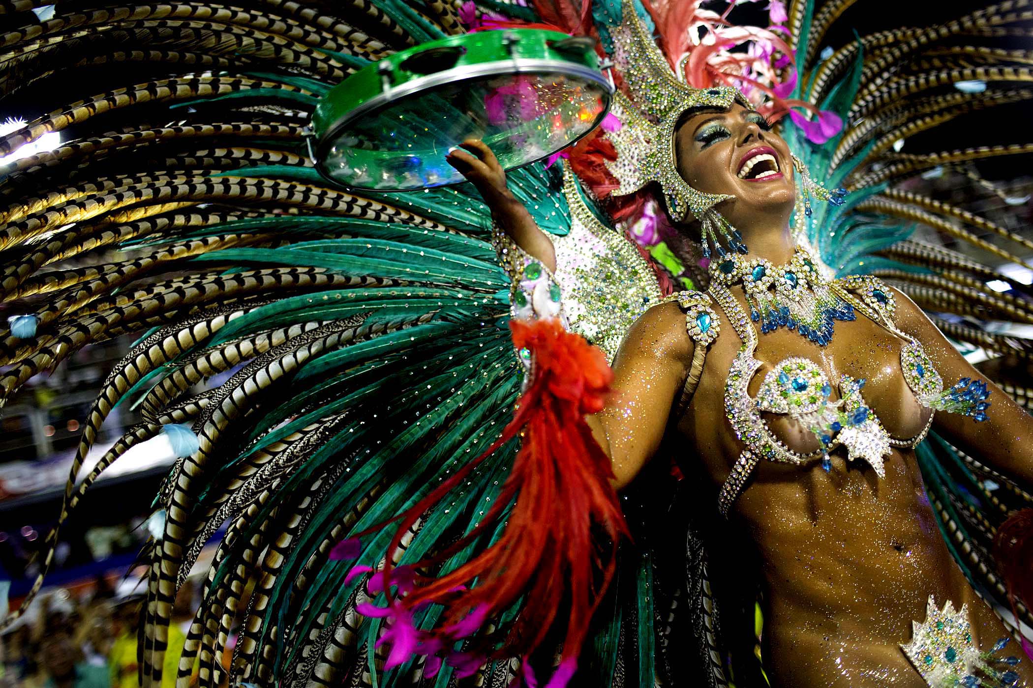 A Performer At Carnival In Rio De Janeiro Humanporn