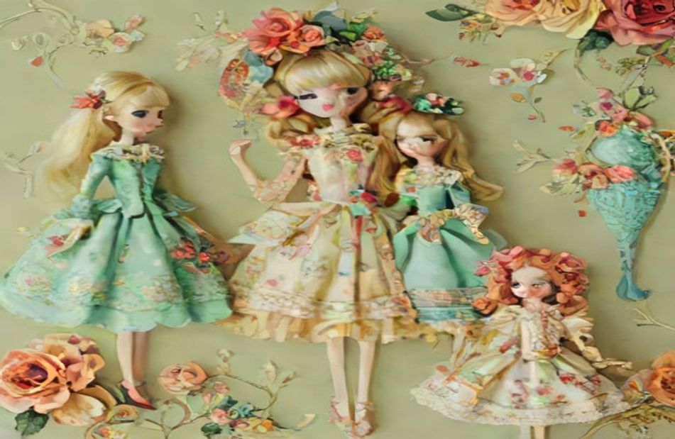 Beautiful Dolls Wallpaper