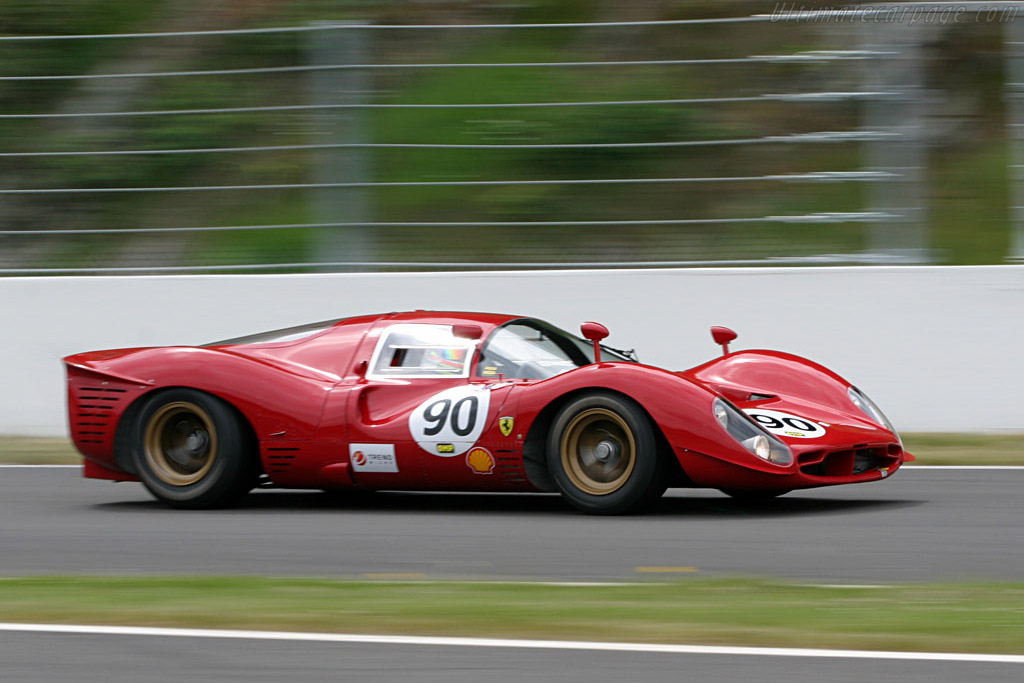 Ferrari P3 Image Specifications And Information