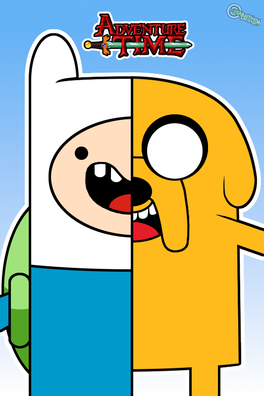 Adventure Time Ipod Wallpaper I Created