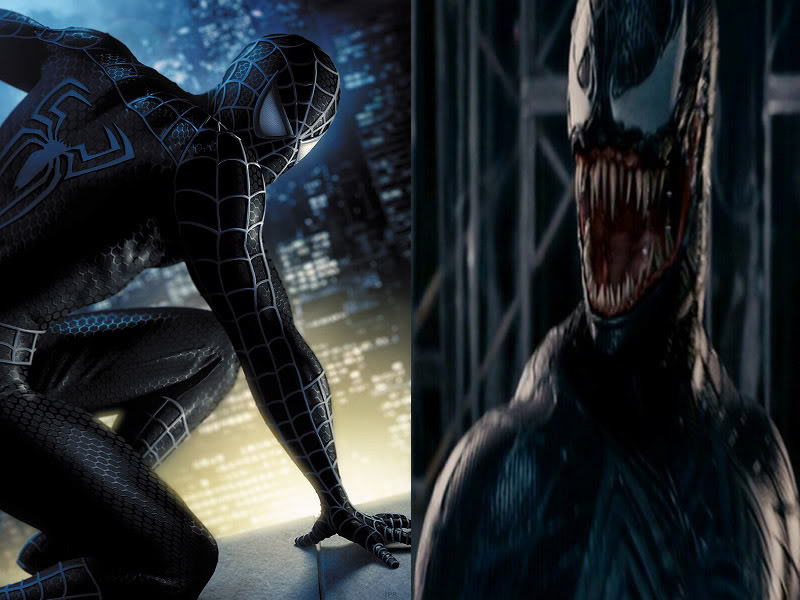 Venom Spiderman Wallpaper And