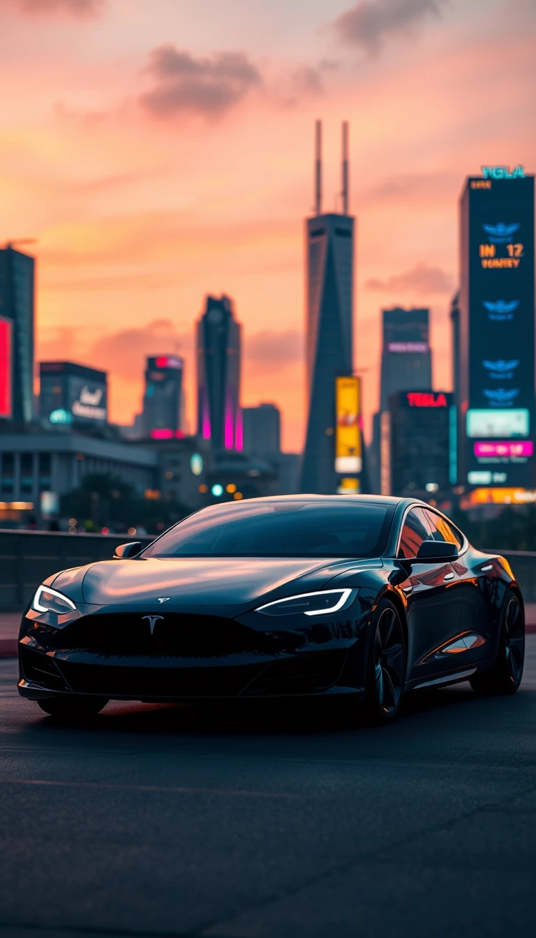 Tesla Phone Wallpaper