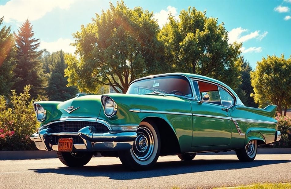 Classic Car Pictures Wallpaper