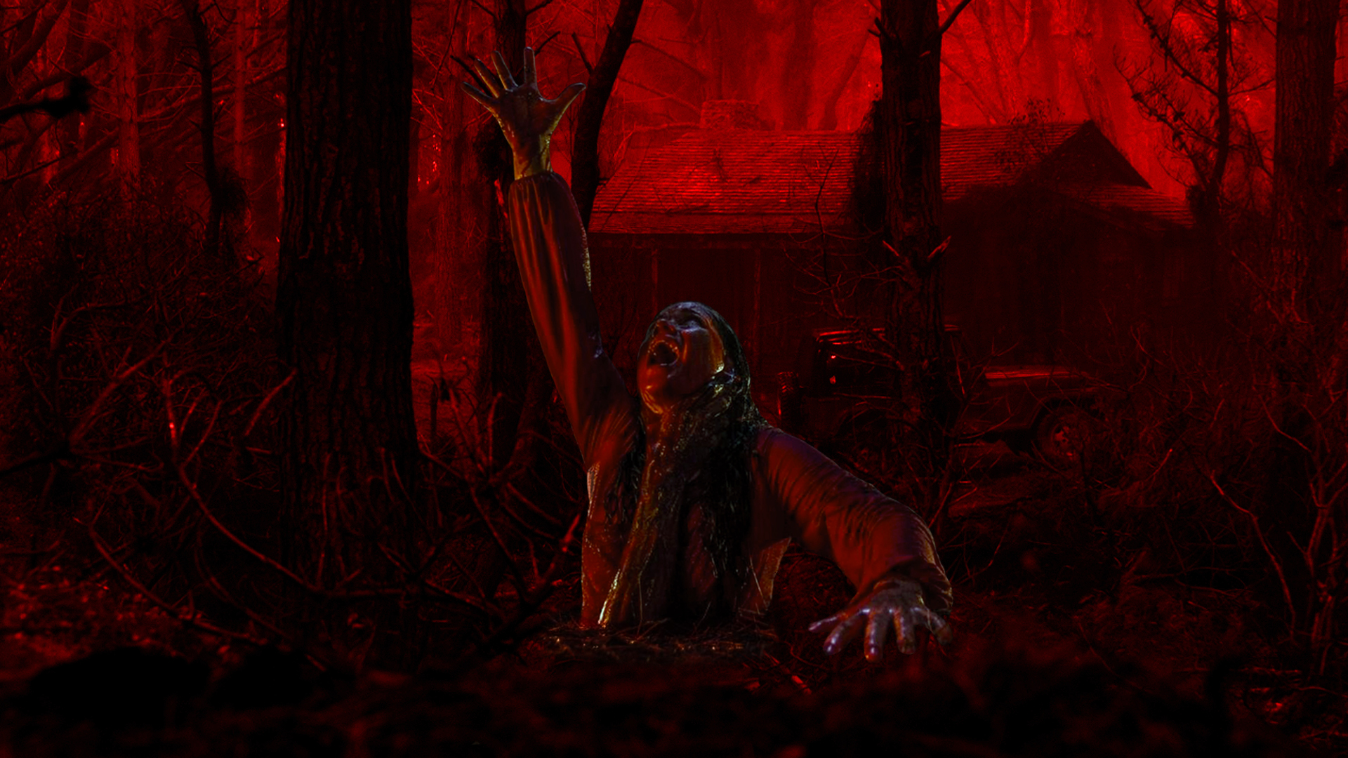 Evil Dead Wallpaper By Sachso74