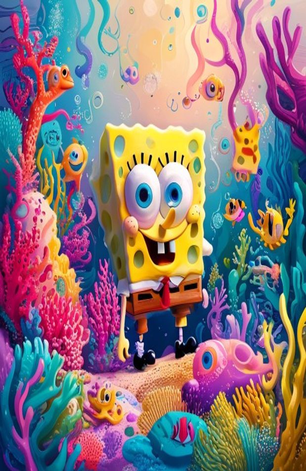 Aesthetic Spongebob Wallpaper