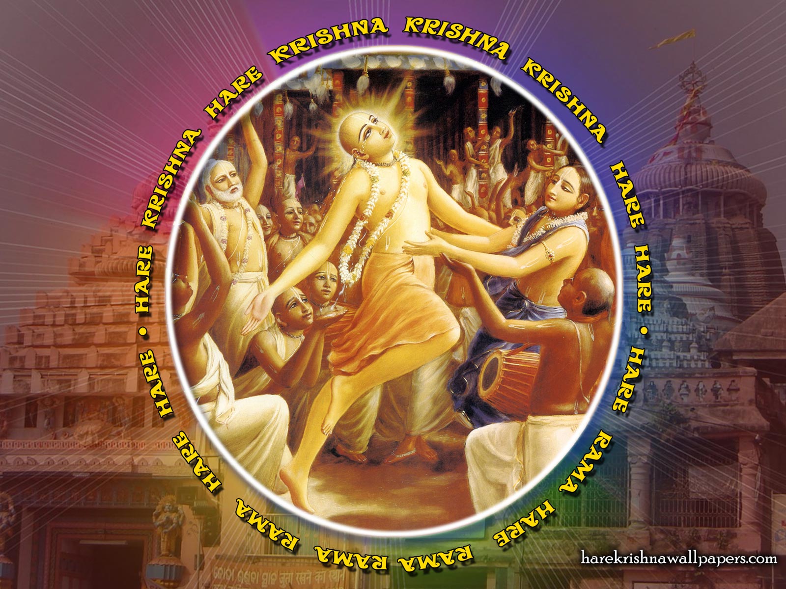Hare Rama Hare Krishna HD Wallpapers Download
