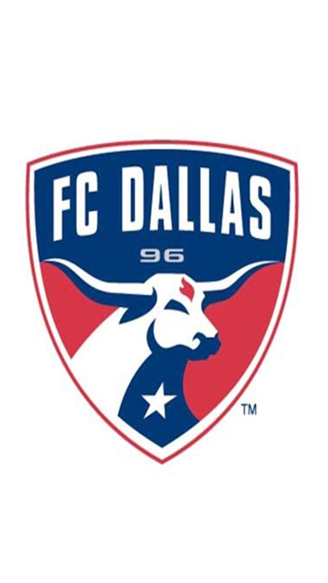 FC Dallas LOGO iPhone Wallpapers iPhone 5s4s3G Wallpapers