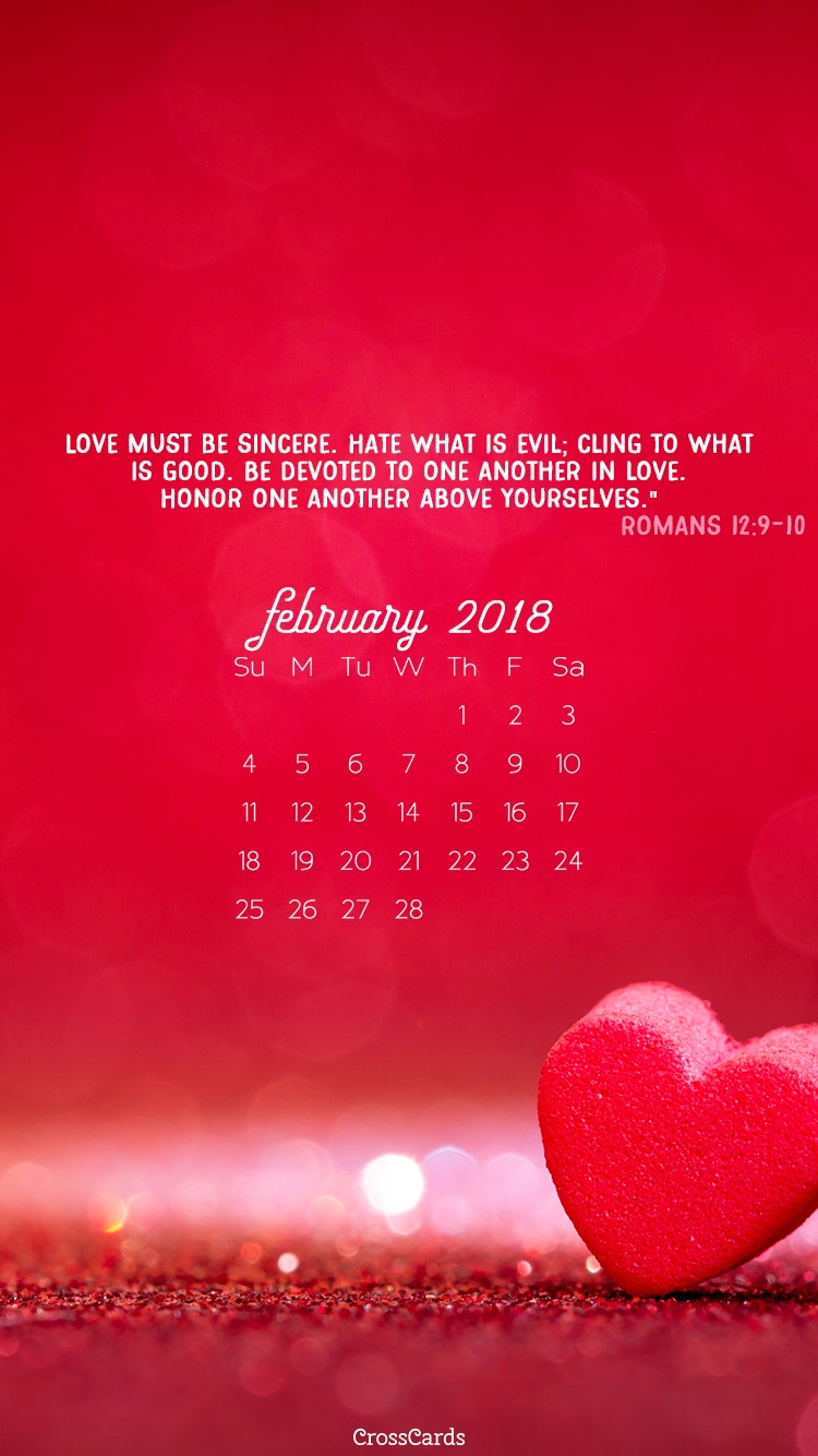 February Romans Phone Wallpaper And Mobile Background
