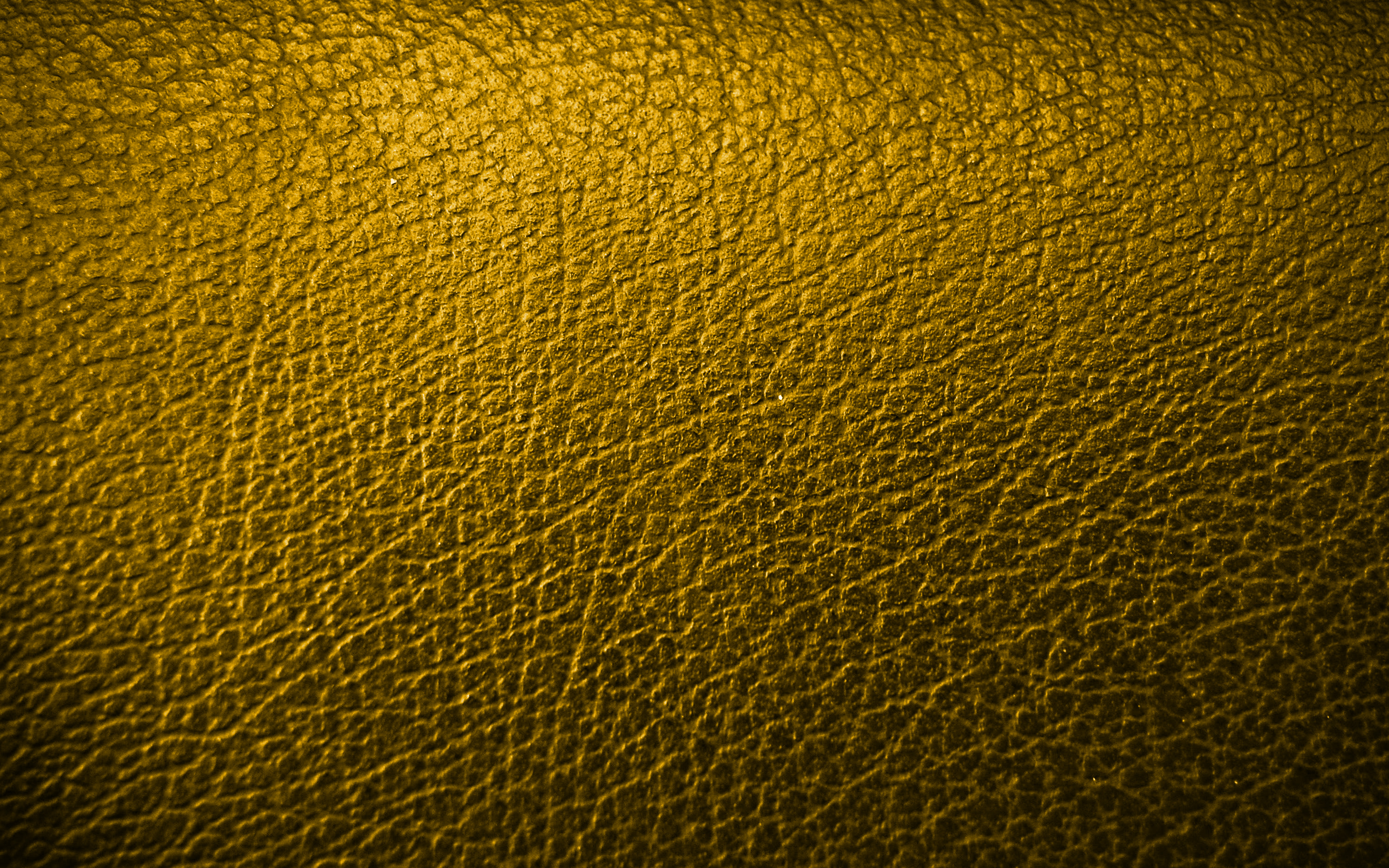 Wallpaper Yellow Leather Background 4k