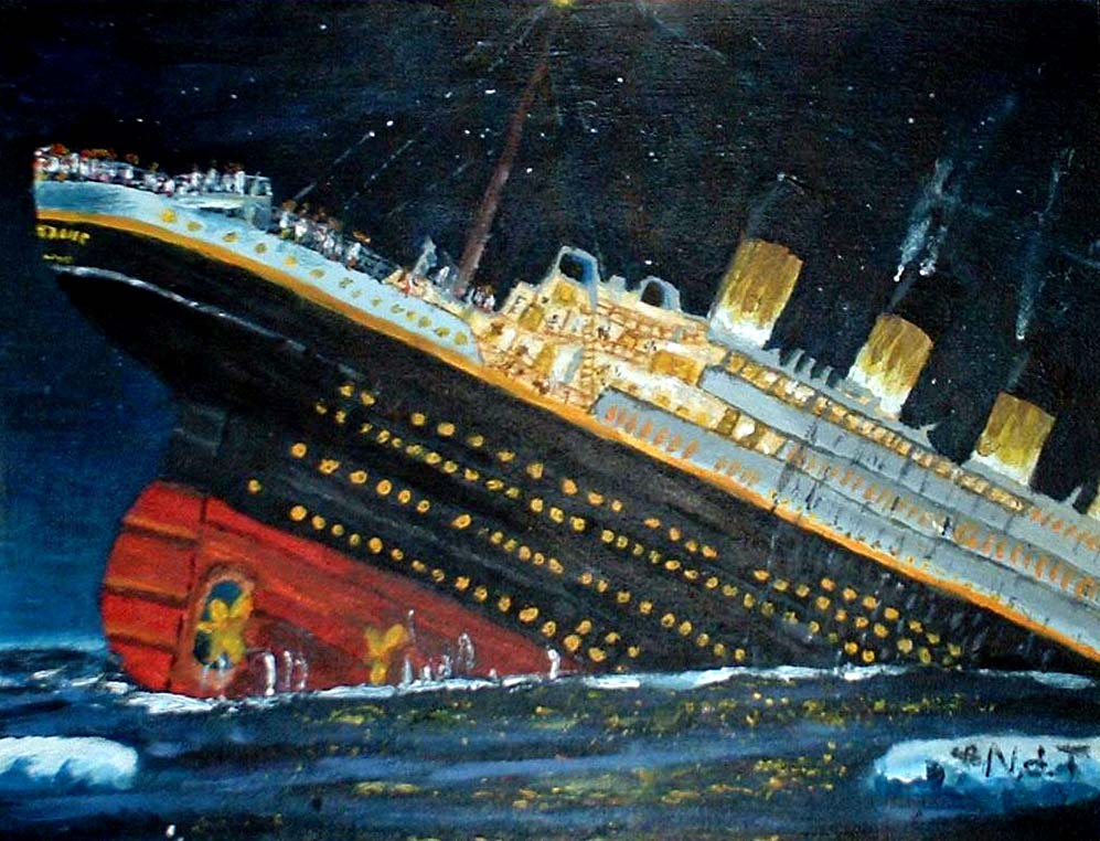 Roblox Titanic Tragedy