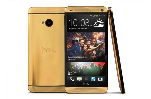 Uk Have Announced They Re Giving Away A Carat Gold Htc One M7