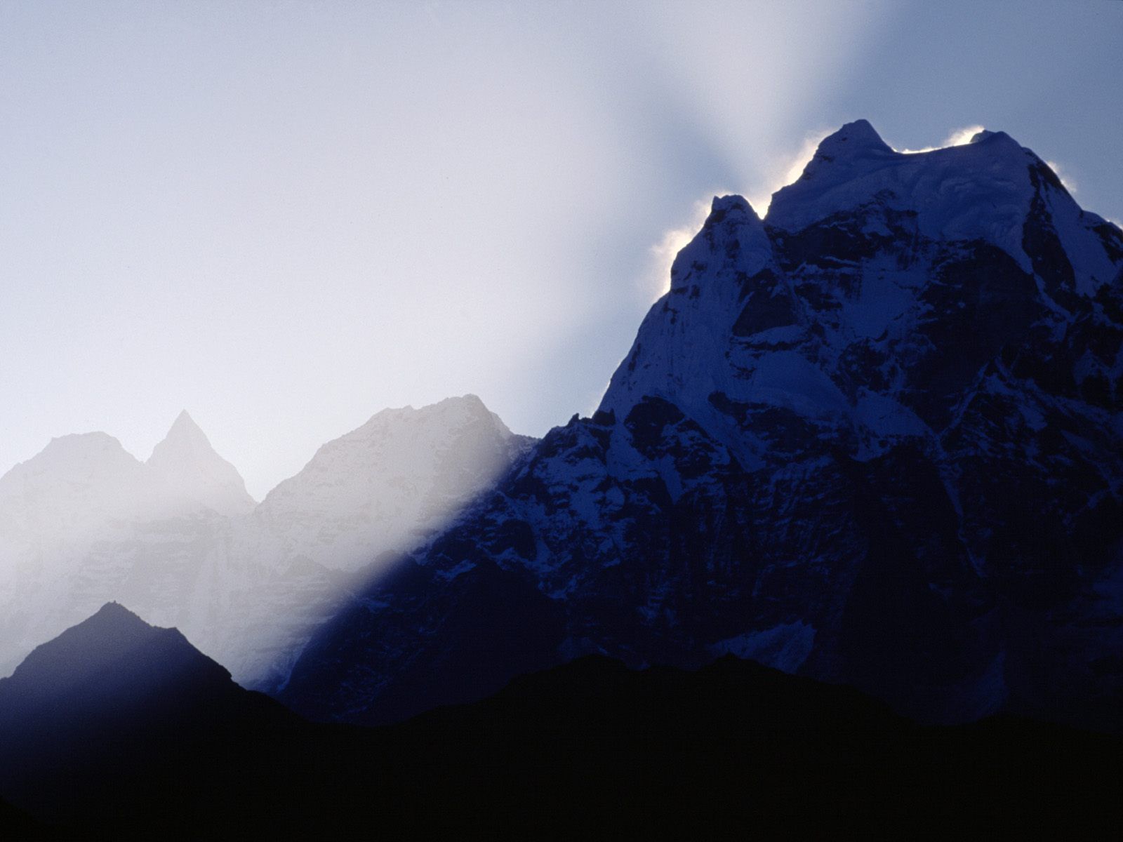 First Light Tamserku Khumbu Region Nepal Amazing Places On
