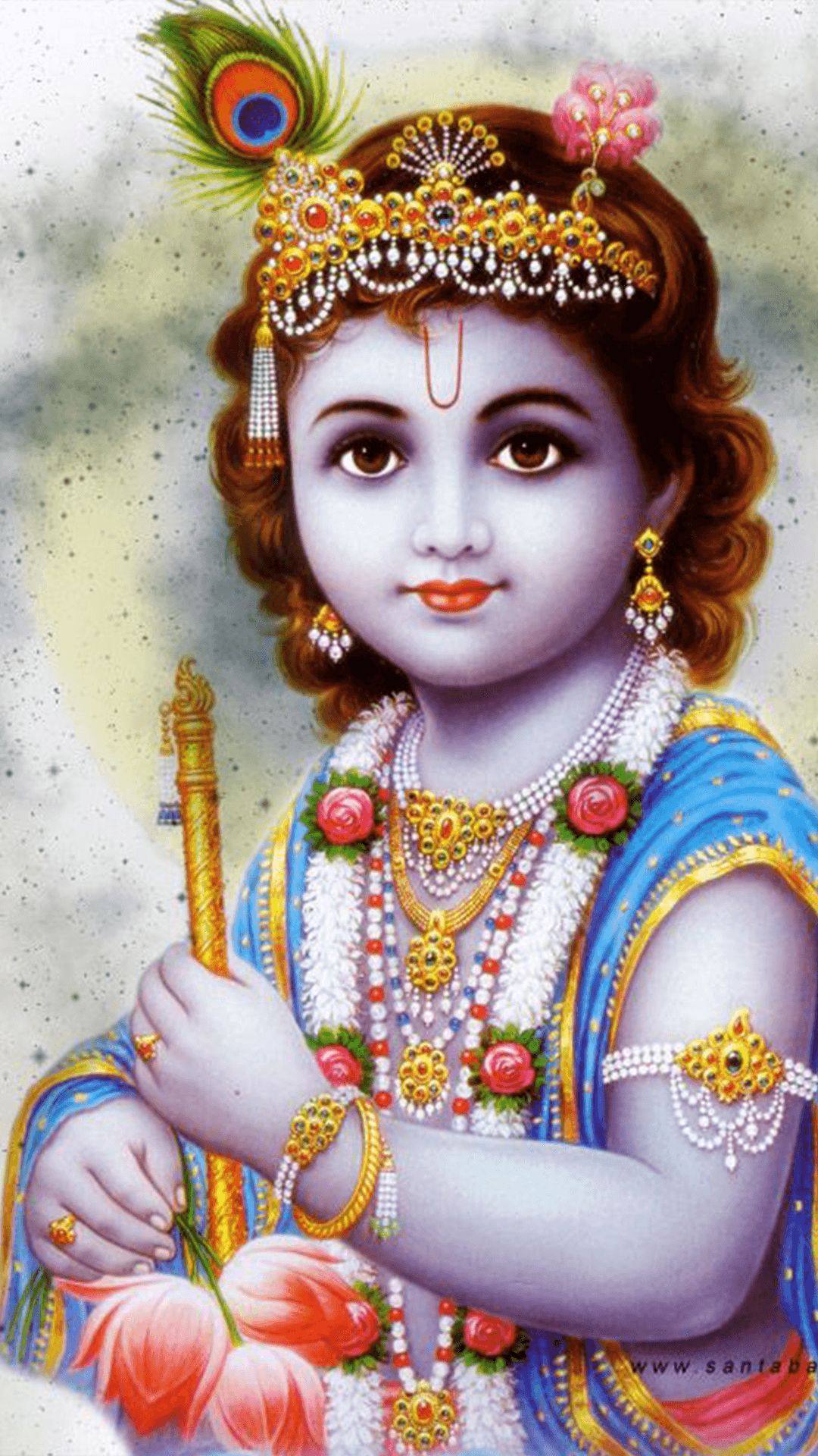 Little Krishna Wallpaper