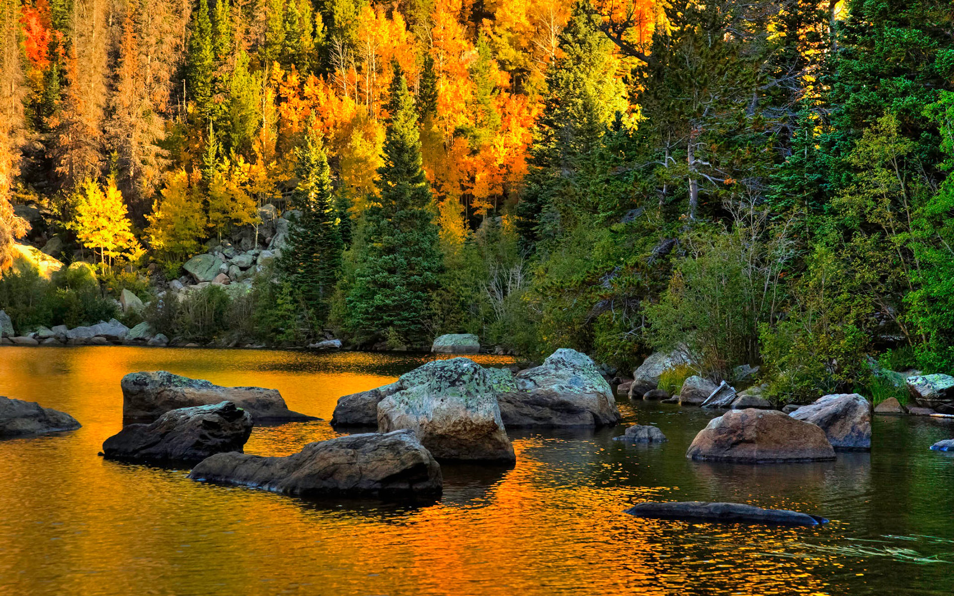 Rocky Mountain National Park by Bob Pool   Desktop Wallpaper
