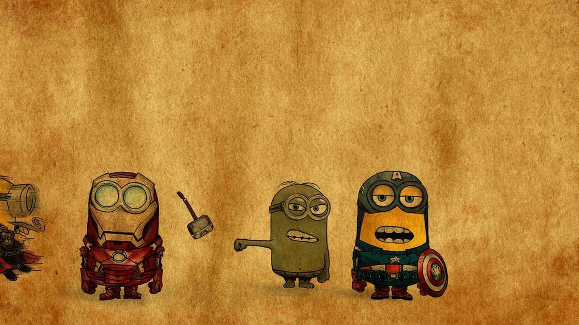 Minion Desktop Wallpaper